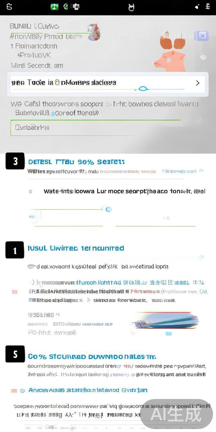 1.&nbsp;安卓用户的下载步骤
步骤一：打开手机设置，