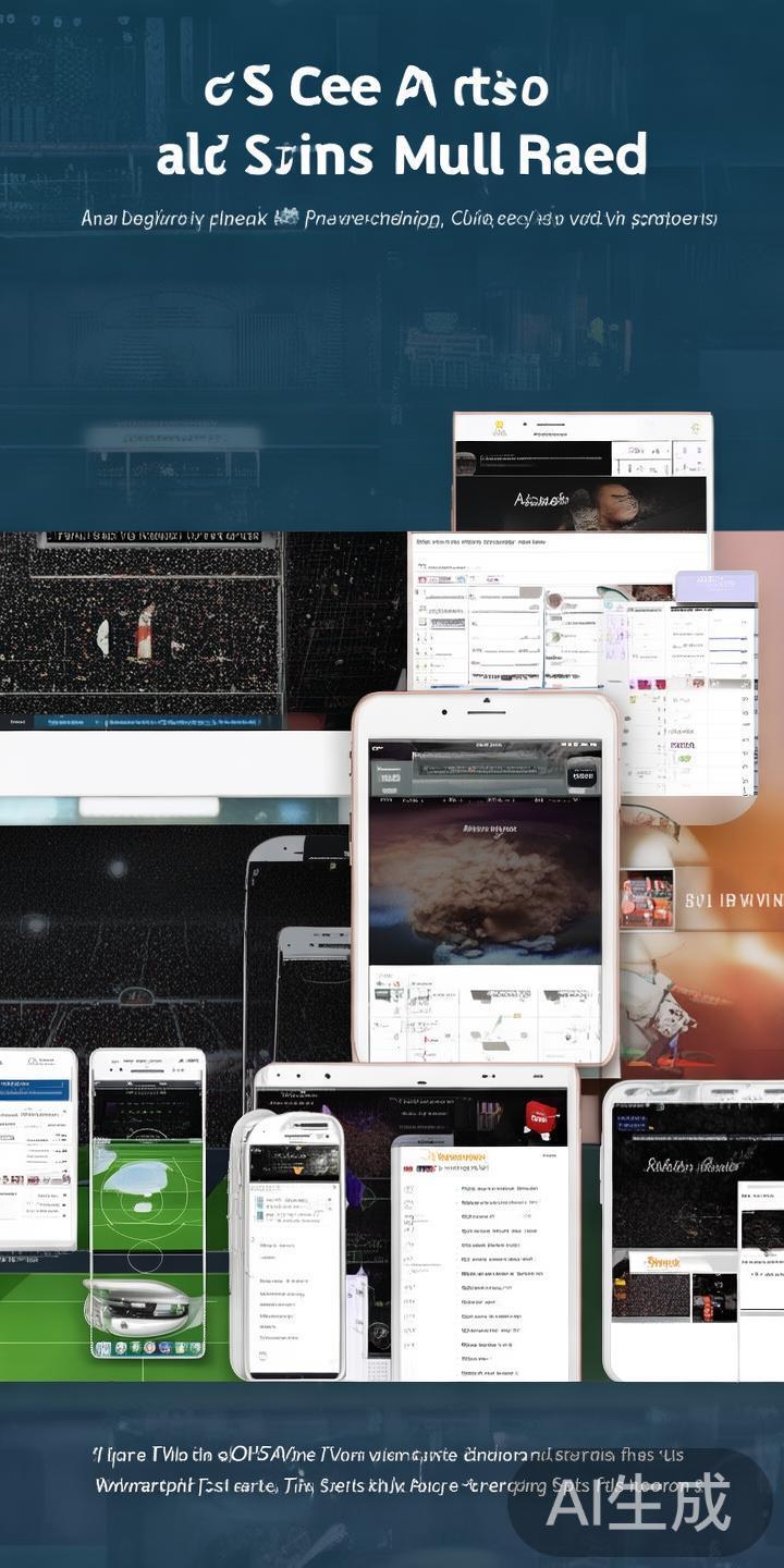 随着智能设备的普及，体育迷们享受体育赛事的途径变得